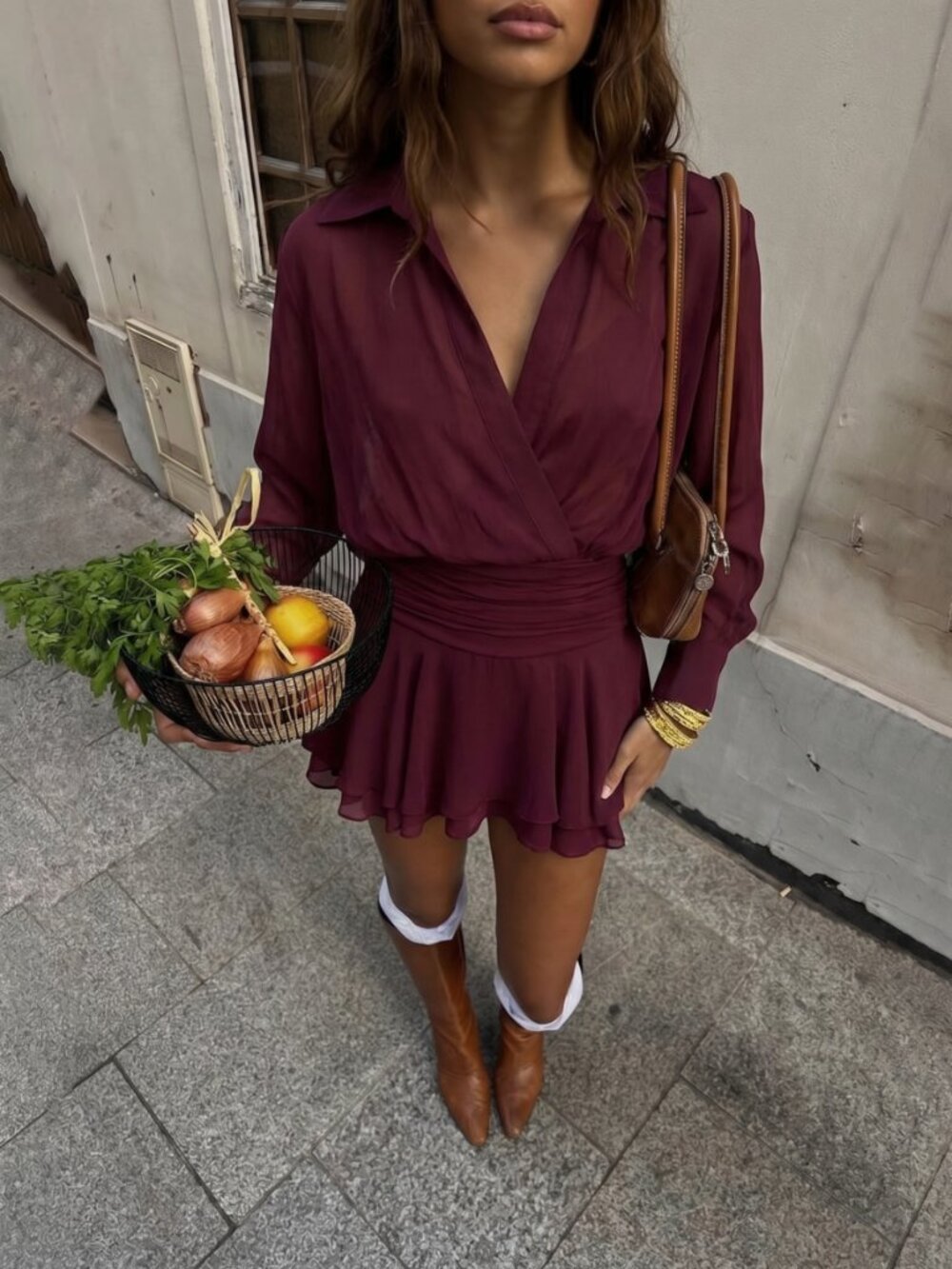Lovers + Friends x Christina Elezaj Elena Romper